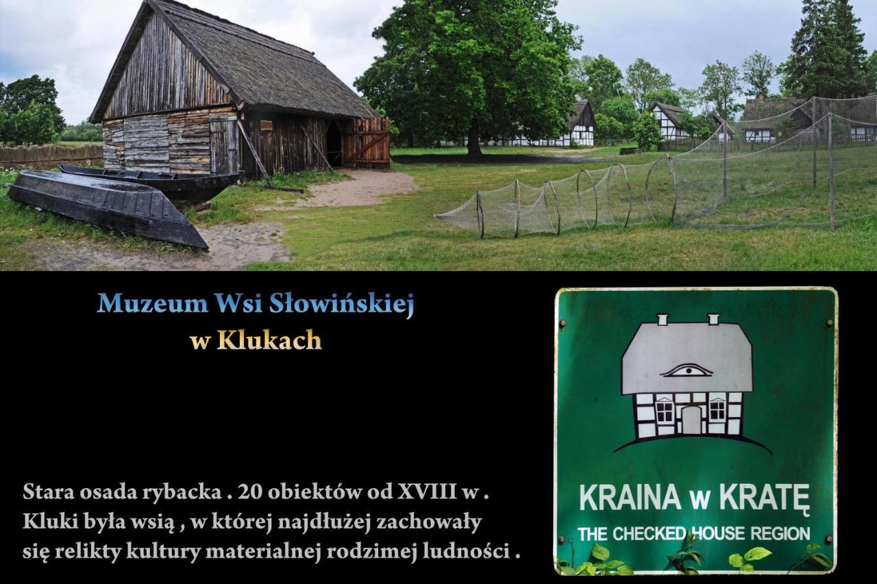 Domek U Ewy Kluki (Pomerania) Exterior foto